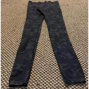 SPANX camo leggings high waisted  size 1X